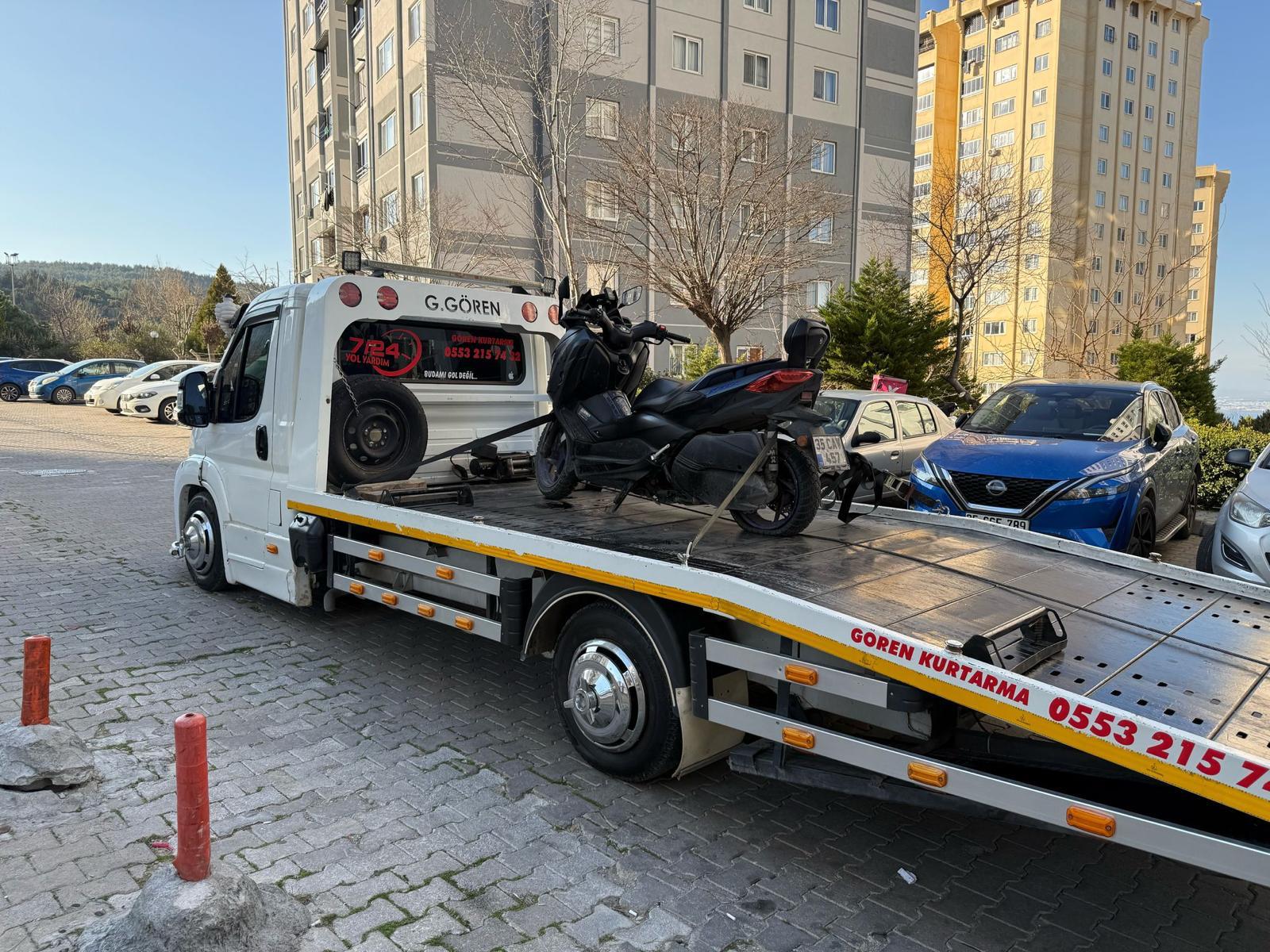 İzmir Oto Çekici Kurtarma